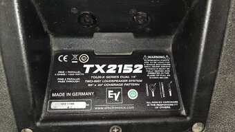 Electro voice TX 2152 - 3