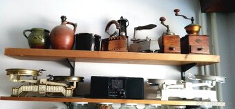 Predam stare mlynčeky,vahy,žehličky - 3