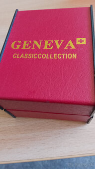 Predám pánske hodinky Geneva - 3