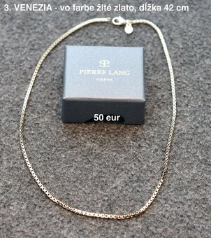 NÁHRDELNÍK - PIERRE LANG - 3