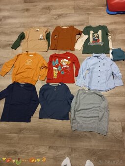 Balík oblečenia 110 - 3