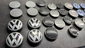 Predám stredové krytky kolies - 3