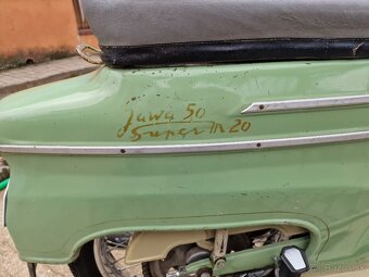 Predám Jawa 50 Super M 20 - 3