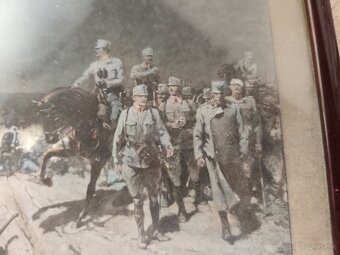 Obraz scéna z bitky 1914/18. - 3