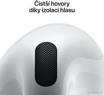Apple AirPods 4 nové - 3