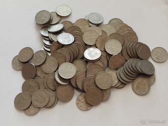 Československo ČSR ČSSR ČSFR mince - kopy mincí - 3
