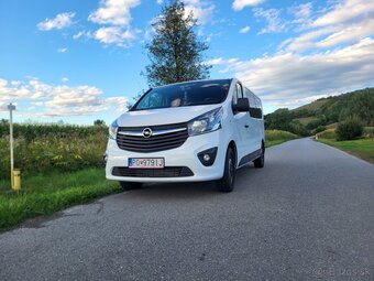 OPEL VIVARO 1,6 BITURBO 92kW 9-miestne - 3
