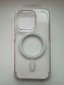 Apple iPhone 14 Pro Clear Case magSafe puzdro - 3