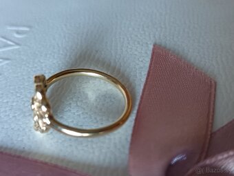Pandora fresia gold v54 s diamantom - 3