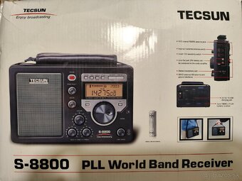 Tecsun S-8800 scanner - 3