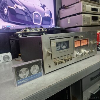 KENWOOD KX-830...kazetový deck.... - 3
