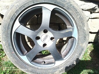 ALU disky 16R 4x98 DOTZ free ride peak - 3