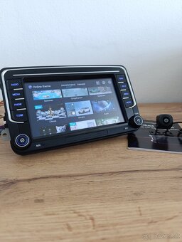 Auto Rádio Android 2Din Volkswagen, Škoda, Seat - 3