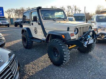 jeep wrangler 2,5 - 3