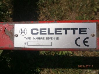 rovnacia stolica Celette Sevenne s dozerom - 3