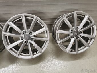 Elektrony 5x112 r18 audi vw skoda original - 3