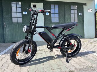 Nový Elektrický Bicykel - E-BIKE / FATBIKE (NETREBA PZP) - 3