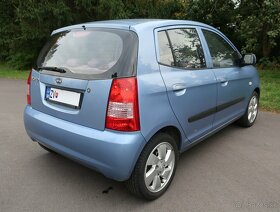 Predám Kiu Picanto 2006, modrá met, benzín 65k-AJ NA SPLÁTKY - 3