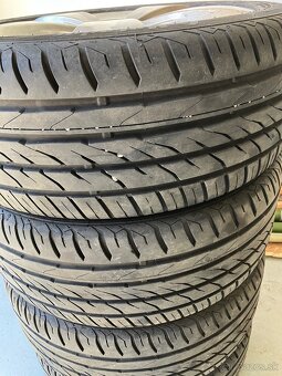 17” hlinikove disky Skoda + letne pneu - 3