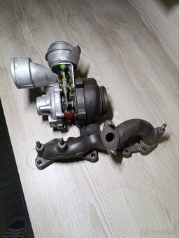 Turbo 2.0 TDI 103kw
Turbodúchadlo 2.0TDI 100kW/103kW Garret - 3