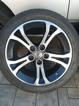 OPEL GM BORBET R18 8j 5X120 et42. 245/45 r18 - 3