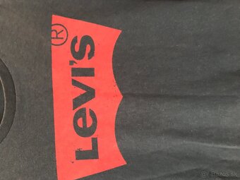 LEVIS originál pánske tricko L - 3