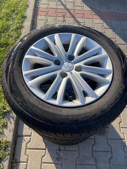 Alu disky Peugeot HARVEY 15" + Nexen pneu 185/65R15 DOT4922 - 3