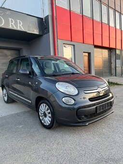 Fiat 500L 1.3 Multijet = 198537km, r.v 2015, Top Stav = - 3