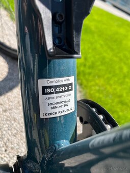 Predám používaný detký bicykel MTB GT STOMPER ALL TERRA 26" - 3