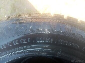 Zimné pneu 175/65r14 6mm - 3
