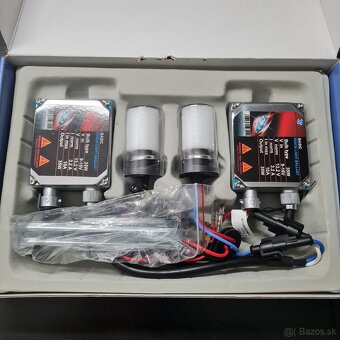 Kit Xenon M-Tech MTECKDCMPH76 6000 K - 3