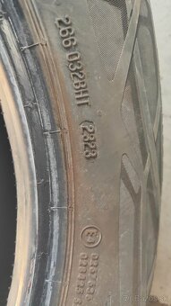 215/60 R17 Continental zánovne letné pneumatiky - sada - 3