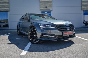 Škoda Superb Combi 2.0 TDI SCR Sportline 4x4 DSG - 3