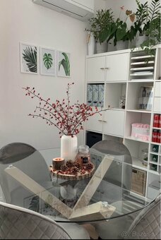 Jedálenský stôl Kave Home, priemer 120cm + DOVOZ ZDARMA - 3