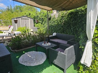 Na predaj záhrada 456 m² s chatkou – Veľký Krtíš - 3