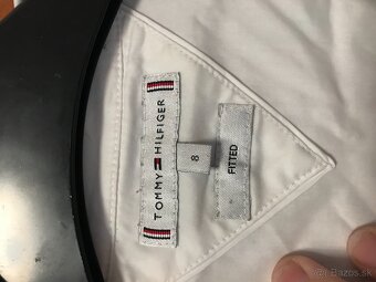 TOMMY HILFIGER originál white damska bluzka S - 3