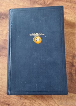 Mein kampf, porcelán Luftwaffe wehrmacht - 3