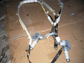 bmw x5 e53 airbagy stlpikov a strechy - 3
