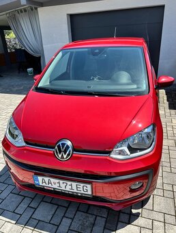 Volkswagen eco up 1.0 CNG/benzín, r. 8/2023 – TOP stav - 3