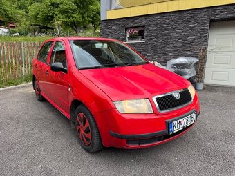 Škoda Fabia 1.4 MPi 2001 - 3