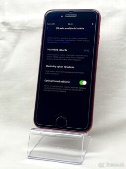 Apple iPhone 8 64 GB Red - ZÁRUKA 12 MESIACOV - 3