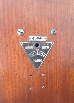 Rádio Triotron - 3