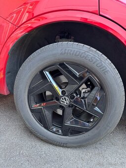 Original komplety VW R-line 255/55 r19 - 3
