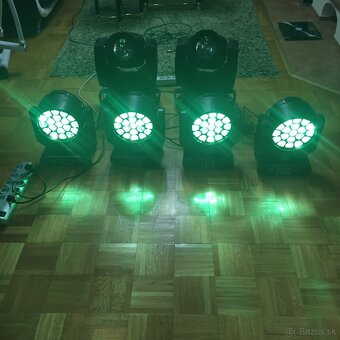 PREDANM 2ks Wosh Beam kalejdo Bee Eyes LED moving head - 3