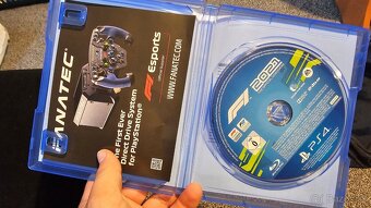 PS4 hra F1 2021 - 3