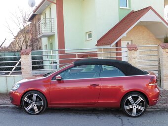 VW Golf Cabrio,1,9Tdi 103kw,MT/6/. diesel. - 3