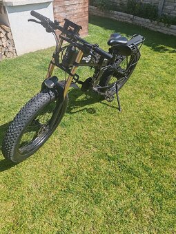 Elektrický bicykel Bezior 1500w - 3
