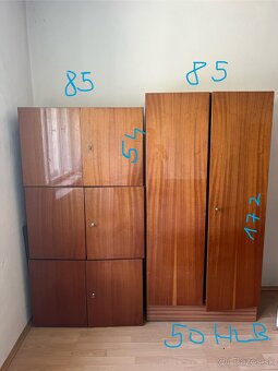 Darujem za ODVOZ, skrine, zostavy, stolík… - 3