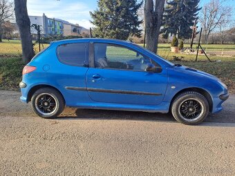 Peugeot 206 1.4 HDi (2004) – STK do 12/2026 - 3