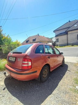 Fabia 1.4 benzín 59kw - 3